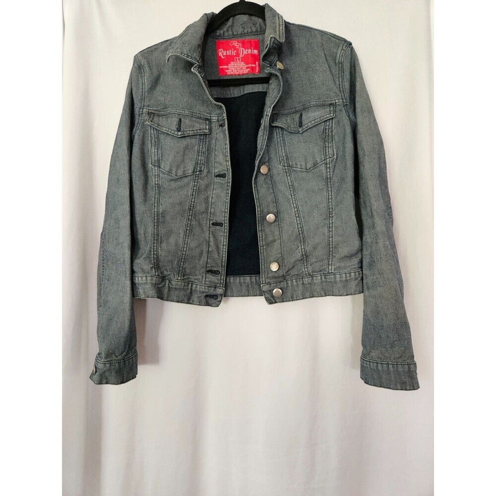 Rustic Denim Women’s Medium Jacket‎